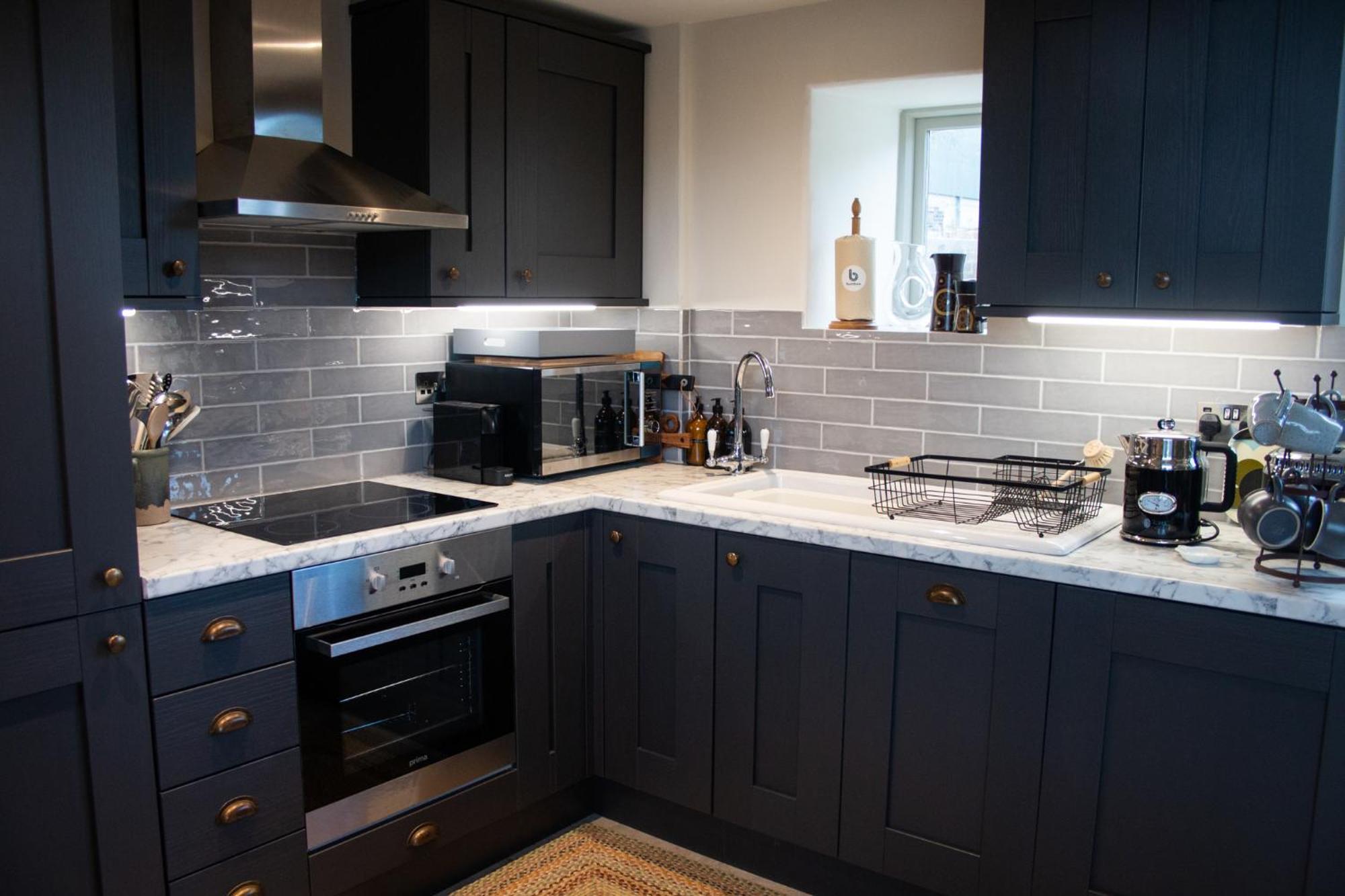 The Cart House - Beautiful Contemporary Barn - Hot Tub Lejlighed Bridgnorth Eksteriør billede